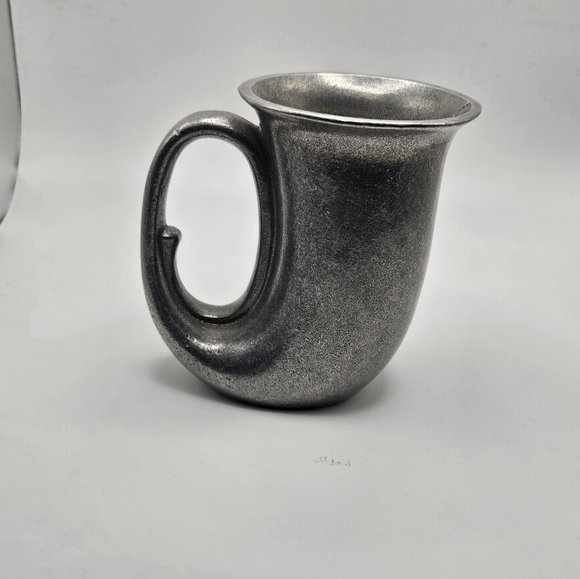 Busch Pewter Beer Cornucopia Tankard Mug - Picture 5 of 9